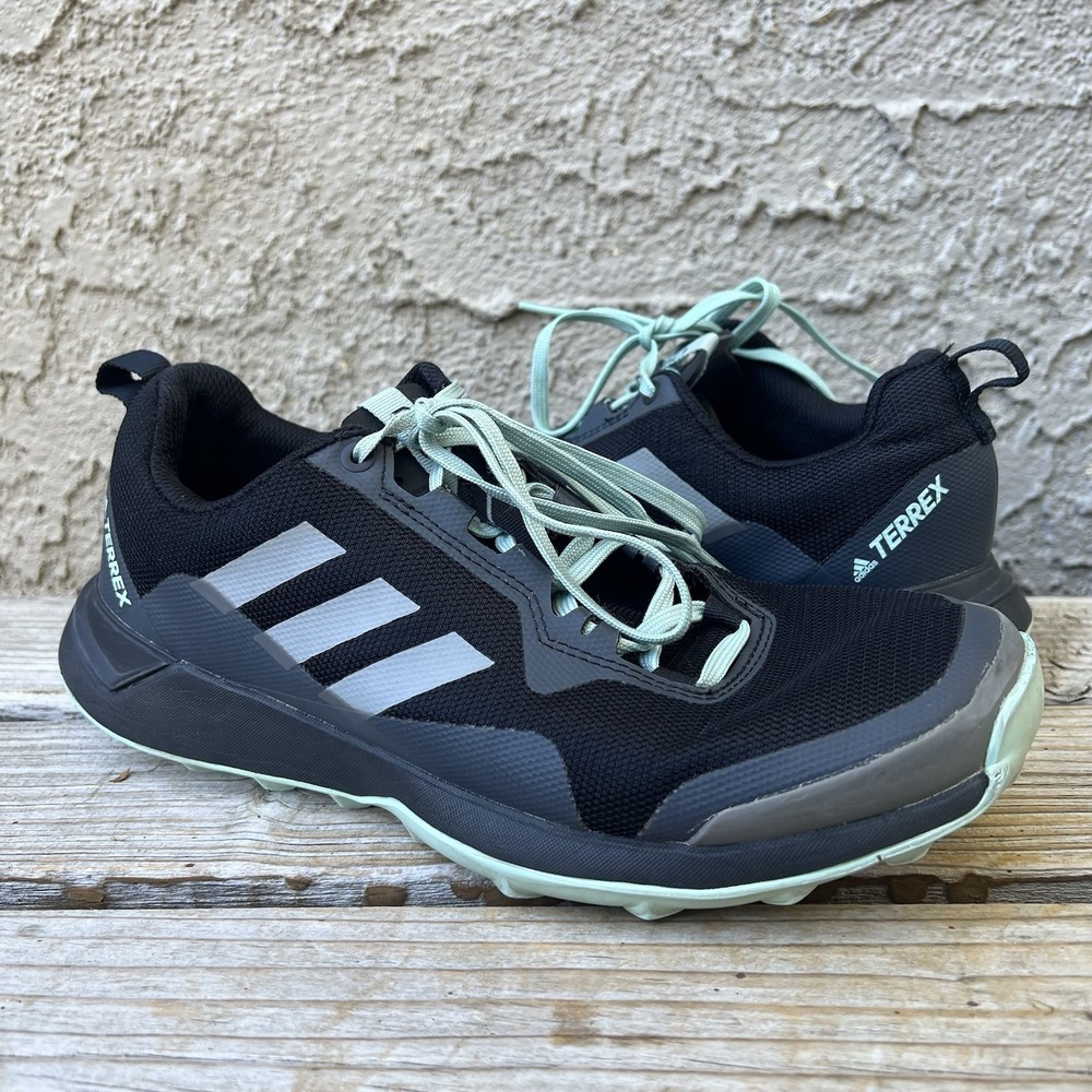 Adidas Shoes Women Size 8 Terrex 260 CMTK CQ1735 Black Trail Hiking Sneakers
